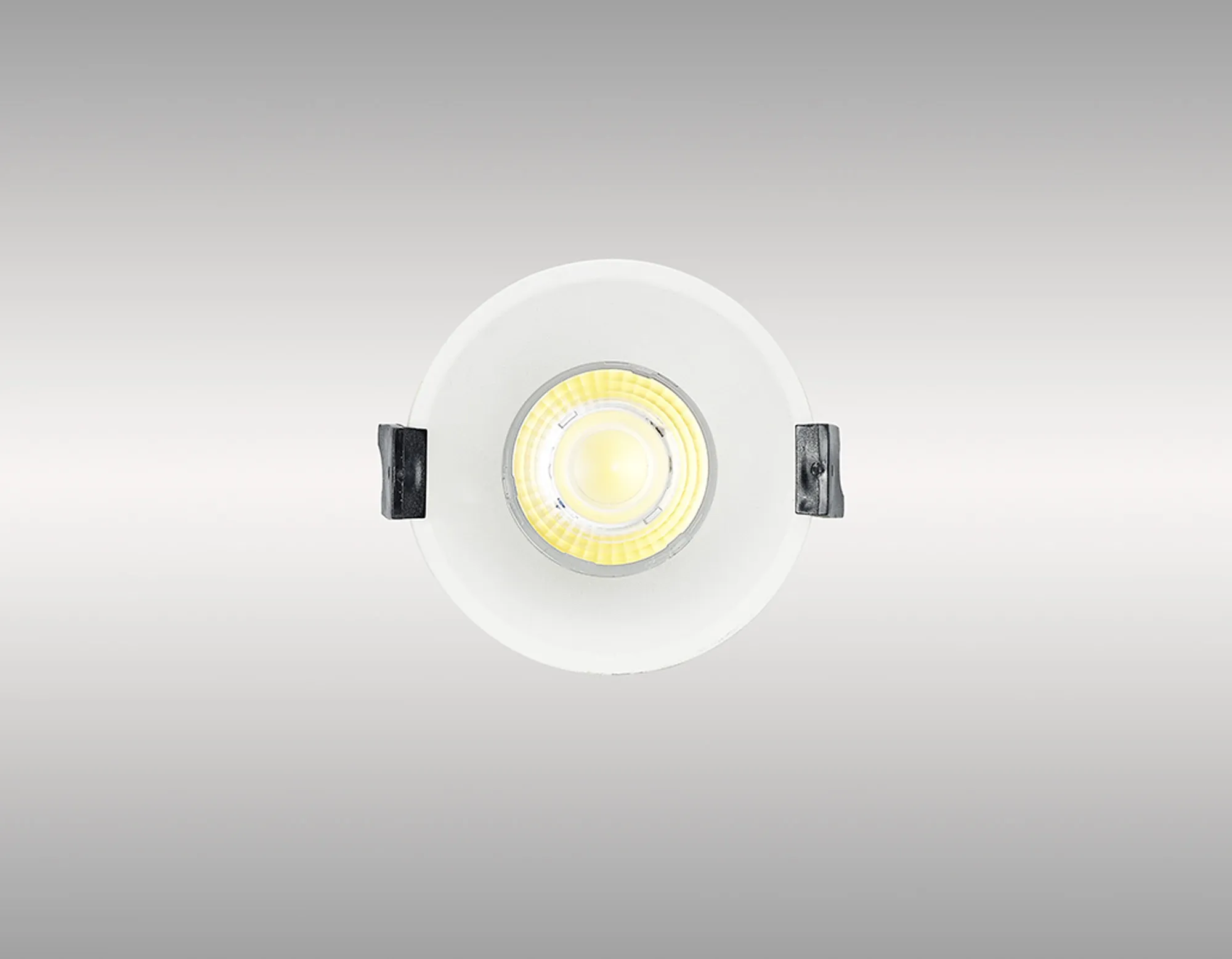 Bania 10 IP65 Recessed Ceiling Luminaires Dlux Round Recess Ceiling